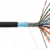Кабель NETLAN F/UTP 25 пар EC-UF025-5-PE-BK-3