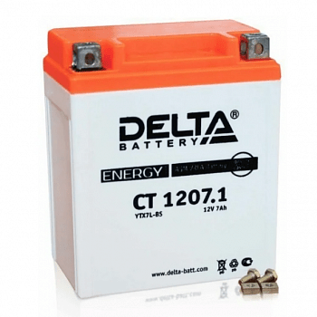 Аккумулятор Delta 12 В CT 1207.1 (12V / 7Ah)