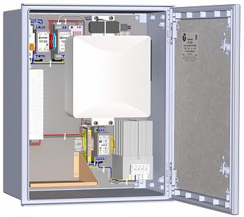 Термошкаф Тахион ТШП-3-10 / GSM1-24В (ВАУВ GSM-1)