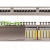 Коммутационная панель NMC-RP24SE2-1U-MT