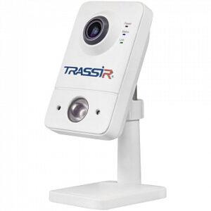 IP-камера видеонаблюдения купольная TRASSIR TR-D7121IR1W
