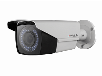 TVI камера уличная цилиндрическая HiWatch DS-T206P (2.8-12 мм)