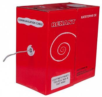 Кабель UTP 4PR 24AWG CAT5e 305m (LT) PROCONNECT (01-0043-3)