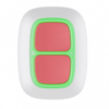 Беспроводная кнопка Ajax DoubleButton (white)