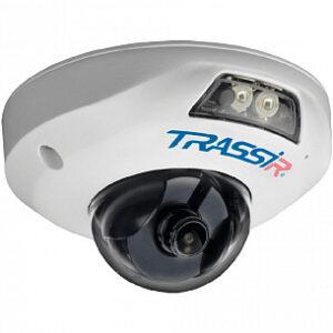 IP-камера видеонаблюдения купольная TRASSIR TR-D4121IR1 (2.8 мм)