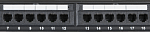Патч-панель NETLAN EC-URP-24-UD2