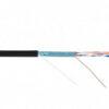 Кабель NETLAN F/UTP 2 пары Кат.5 (Класс D) EC-UF002-5-PE-BK