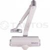 Доводчик дверной Tantos TS-DC085 (60-85 кг) белый