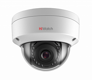 IP уличная купольная камера HiWatch DS-I102 (4 mm)