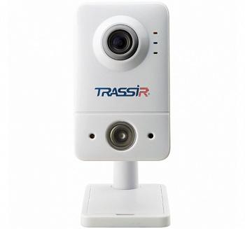 IP-камера видеонаблюдения купольная TRASSIR TR-D7141IR1 (1.9 мм)