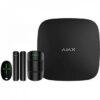 Комплект радиоканальной охранной сигнализации Ajax StarterKit Plus (black)