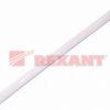 4.0 / 2.0 мм 1м термоусадка белая REXANT