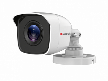 HD-TVI видеокамера уличная цилиндрическая HiWatch DS-T110 (3.6 mm)