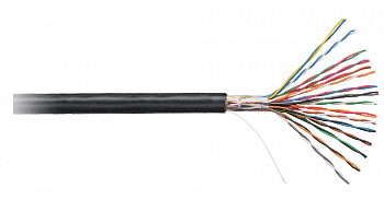 Кабель NETLAN U/UTP 16 пар EC-UU016-5-PE-BK-3