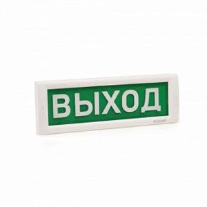 Табло световое Электротехника и автоматика КРИСТАЛЛ-12-МС "Выход"