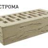Кирпич облицовочный Латте Кора Дуба 1НФ Строма