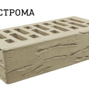 Кирпич облицовочный Латте Кора Дуба 1НФ Строма