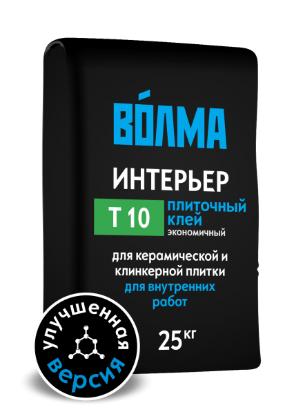 Волма Интерьер клей для плитки 25 кг
