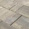 Плитка тротуарная BRAER Старый город Ландхаус Color Mix Туман, 80/160/240*160*80 мм