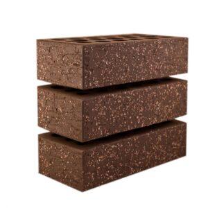 Кирпич облицовочный Kerma PREMIUM 0,7 НФ BROWN GRANITE Керма Премиум