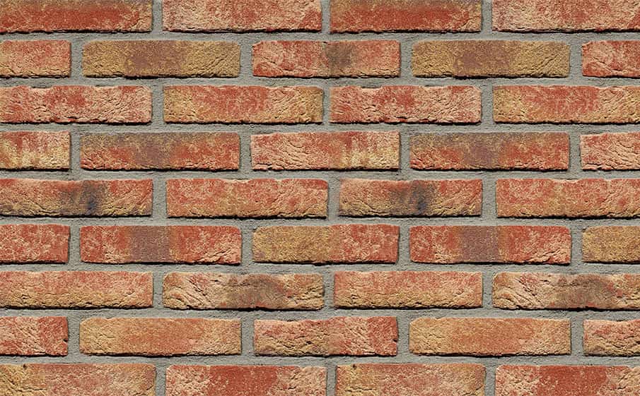 Кирпич облицовочный ручной формовки Terca Verda, 210*100*50 мм