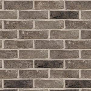 Кирпич облицовочный ручной формовки Terca Cinder Coal-White Grijs-Zwart-Wit, 215*102*65 мм
