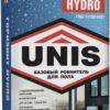 ГОРИЗОНТ HYDRO влагостойкая стяжка для пола 25 кг UNIS