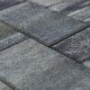 Плитка тротуарная BRAER Старый город Ландхаус Color Mix Вечер, 80/160/240*160*80 мм