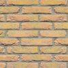 Кирпич облицовочный ручной формовки Terca Geel Donker Genuanceerd Grofzand Handvorm, 210*100*40 мм