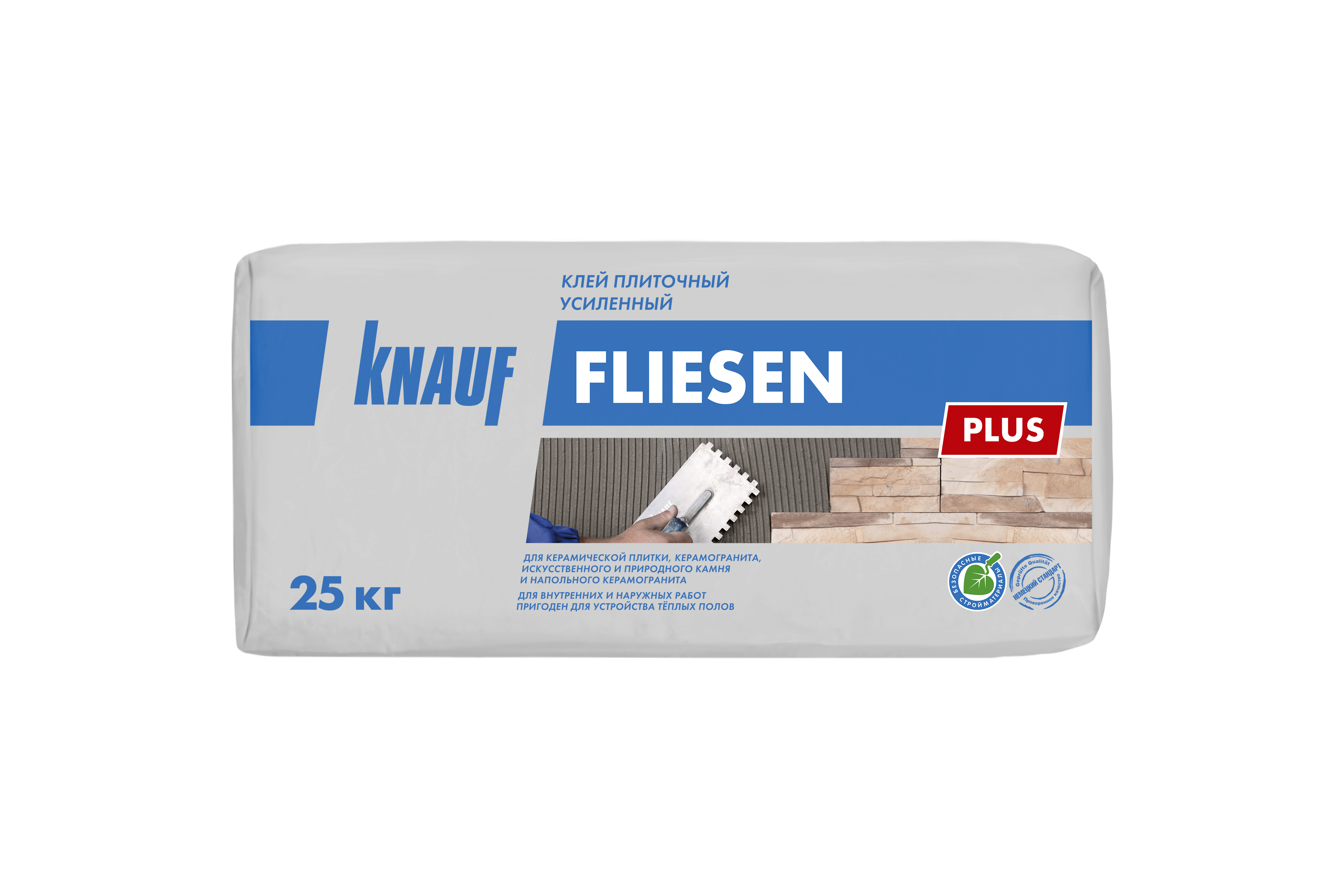 Клей плиточный Knauf Флизен Плюс 25 кг