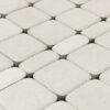 Плитка тротуарная BRAER Классико белый, 115*60 мм