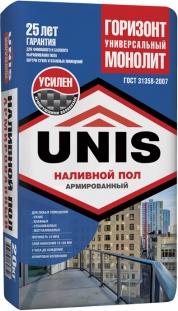 ГОРИЗОНТ универсальный быстротвердеющий Монолит 20 кг UNIS