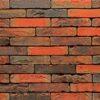 Кирпич облицовочный ручной формовки Terca Pagus Iluzo Rood-Bruin (ILUZO PAGUS RED BROWN), 238*88*48 мм