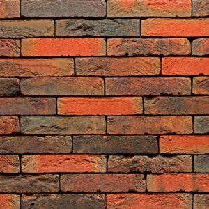 Кирпич облицовочный ручной формовки Terca Pagus Iluzo Rood-Bruin (ILUZO PAGUS RED BROWN), 238*88*48 мм