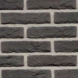 Кирпич облицовочный ручной формовки Terca Zwart, 210*100*50 мм