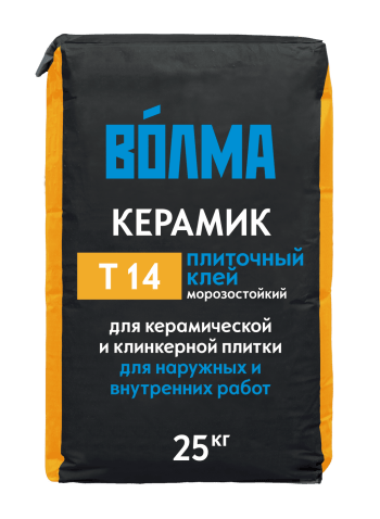 ВОЛМА-Керамик плиточный клей морозостойкий 25 кг
