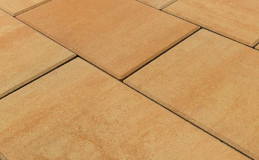 Плитка тротуарная BRAER Триада Color Mix Плато, 300/450/600*60 мм