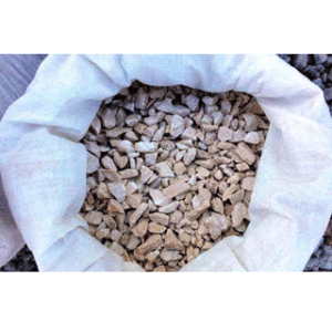 Щебень гравийный фракция 5-15мм в мешках 30кг