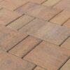 Плитка тротуарная BRAER Старый город Ландхаус Color Mix Прайд, 80/160/240*160 мм