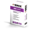 Кладочный раствор UMIX KR-111 (белый)