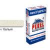 Затирка для швов PEREL RL 0405 белая, 25 кг