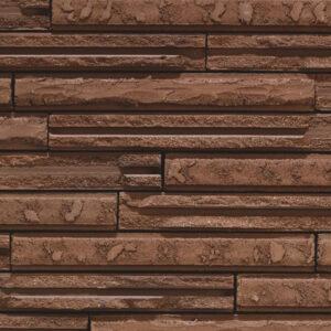 Кирпич облицовочный ручной формовки Terca Cassia Bruin, 400*95*48 мм