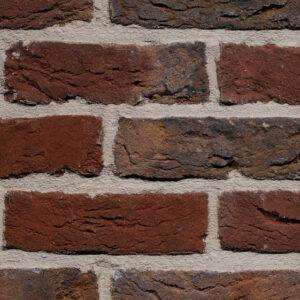 Кирпич облицовочный ручной формовки Terca Ringoven Paarsblauw, 208*98*63 мм