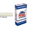Цветной кладочный раствор PEREL NL 0105 белый, 25 кг