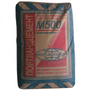 Портландцемент М500 40 кг