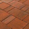 Плитка тротуарная BRAER Старый город Ландхаус Color Mix Рассвет, 80/160/240*160 мм