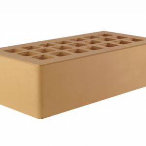 Кирпич облицовочный 1НФ Солома гладкий Железногорск