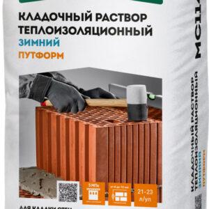 ОСНОВИТ ПУТФОРМ MC114 F ЗИМНИЙ теплоизоляционный кладочный раствор