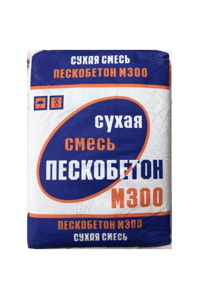 Пескобетон М300 40кг