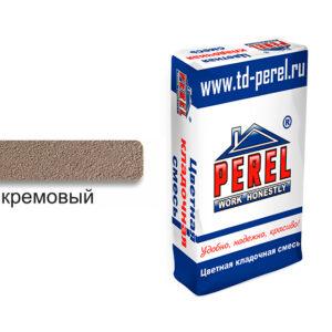 Цветной кладочный раствор PEREL SL 0040 кремовый, 25 кг